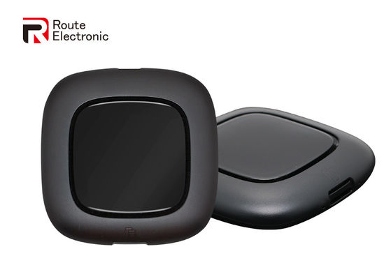 8 Core Auto Carplay AI Box Android 12 senza fili Colore nero Materiale plastico