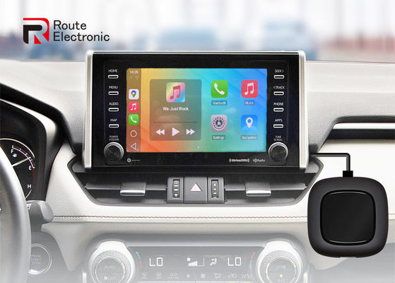 Black Carplay Android Ai Box Octa Core 1.8GHz con controllo vocale