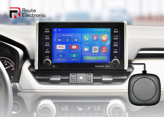 Automotive Carplay Android Auto Ai Box Mini 4+64G senza fili Wifi Bluetooth 4G