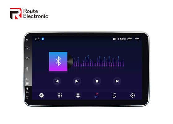 Autoradio universale doppio Din da 10,1 pollici girevole a 360 gradi