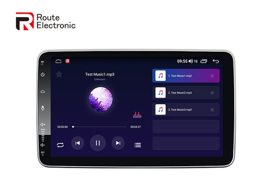 Lettore multimediale Android per auto da 10,1 pollici ruotabile 1280 × 720