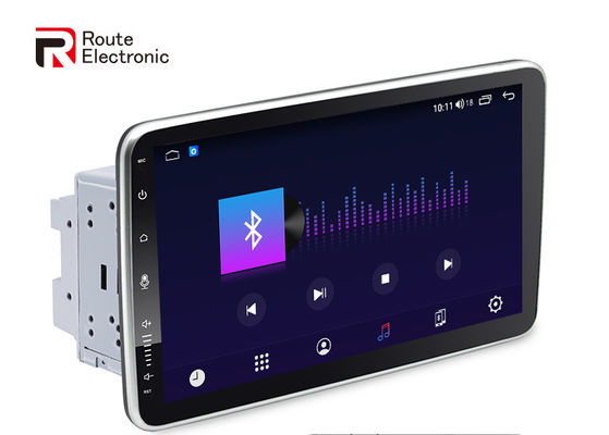 Autoradio universale doppio Din da 10,1 pollici girevole a 360 gradi