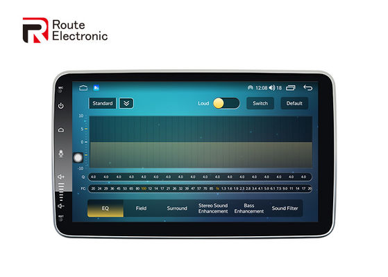 Autoradio 8 Core 2 Din, autoradio universale DSP da 10,1" girevole