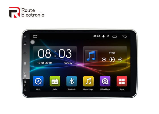 GPS RDS DAP 10.1 pollici Android Car Stereo 2.4Ghz 5Ghz Banda Wifi
