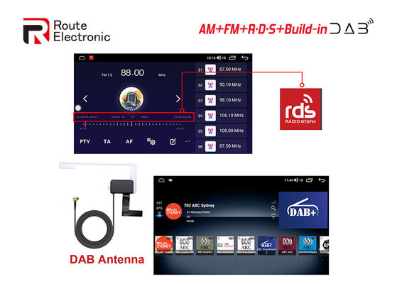 Autoradio 8 Core 2 Din, autoradio universale DSP da 10,1" girevole