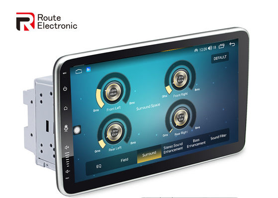Autoradio Bluetooth 8 Core 2 Din 10,1 pollici QLED 1280 × 720 Controllo vocale