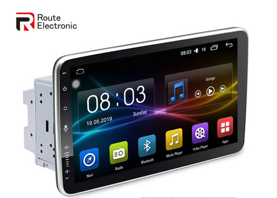 Autoradio universale girevole da 10,1 pollici 2 Din con 4G DSP senza fili Carplay