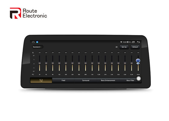 Autoradio multimediale da 12,3 pollici con display 1080P con sistema di visualizzazione a 360 uccelli