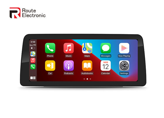 Autoradio Android universale WIFI 4G con schermo completamente integrato OBD2 DSP CarPlay