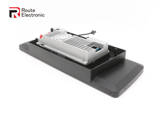 Gesture Control Universal Car Stereo da 12,3 pollici con schermo IPS 1920 × 720 completamente montato