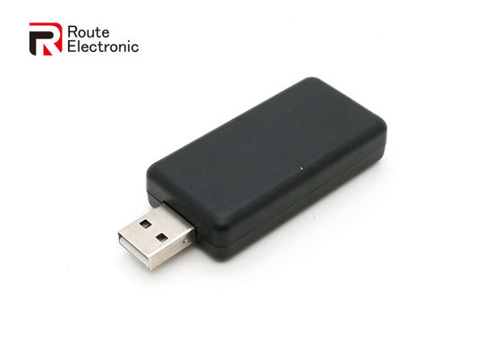 Accessori elettronici automobilistici neri, adattatore plug-and-play di uscita video HDMI