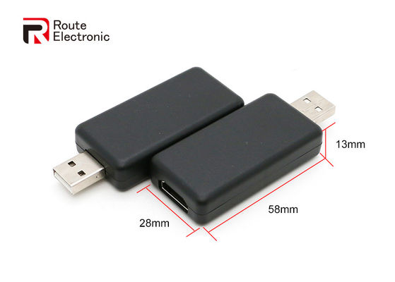 Accessori elettronici automobilistici neri, adattatore plug-and-play di uscita video HDMI
