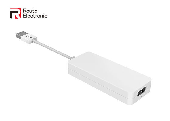 Accessori elettronici per autoveicoli neri Carplay Dongle Plug And Play Support Mirror Link