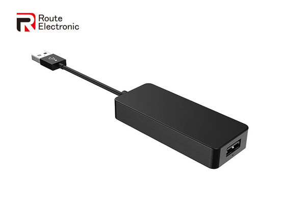 Accessori elettronici automobilistici pronti per l'uso, il nero bianco di dongle di plastica del gioco dell'automobile