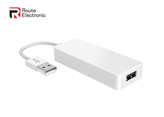 Accessori elettronici automobilistici pronti per l'uso, il nero bianco di dongle di plastica del gioco dell'automobile