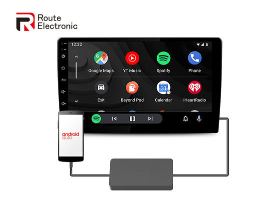 Accessori elettronici automobilistici pronti per l'uso, il nero bianco di dongle di plastica del gioco dell'automobile