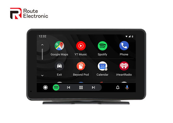 Unità principale DVR da 7 pollici per auto Dash Cam con touch screen in vetro capacitivo 2.5D