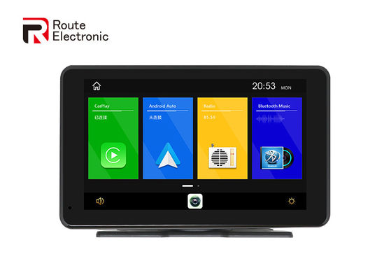 Navigatore portatile per auto Dash Cam DVR 7 pollici universale per camion per auto