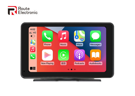Navigatore portatile per auto Dash Cam DVR 7 pollici universale per camion per auto