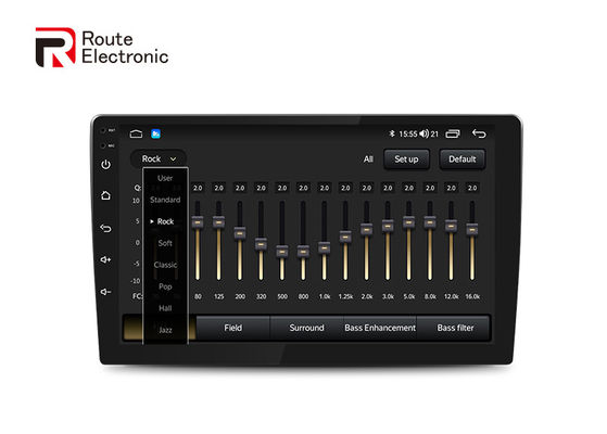 10.25 pollici 8 Core Universal Android Car Stereo con ventola di raffreddamento