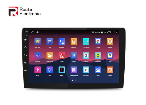 GPS 4g Wifi Bluetooth Dsp Universal Car Stereo Sistema Android 13 Camera integrata a 360