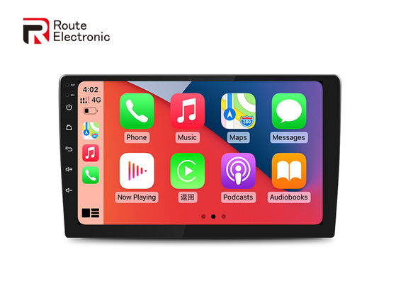 GPS 4g Wifi Bluetooth Dsp Universal Car Stereo Sistema Android 13 Camera integrata a 360