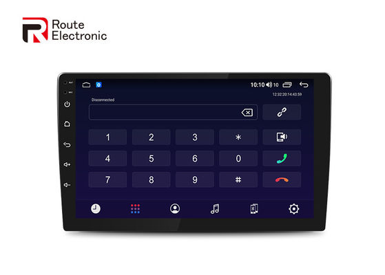 10.25 pollici 8 Core Universal Android Car Stereo con ventola di raffreddamento
