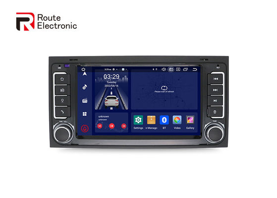 Lettore multimediale per auto Volkswagen Touareg OEM con supporto 4G Wireless Carplay