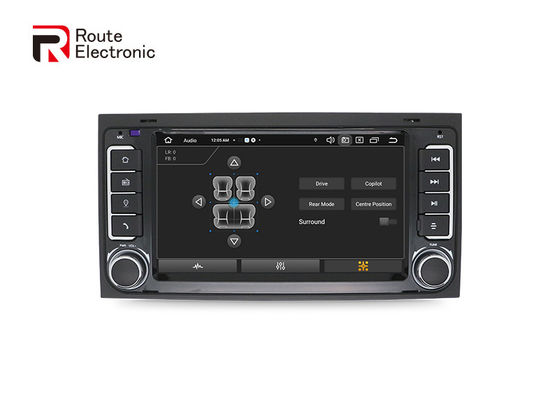 Lettore multimediale per auto Volkswagen Touareg OEM con supporto 4G Wireless Carplay