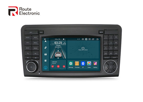 Mercedes Benz ML W164 OEM Car Radio Con 4G DSP, Android Auto Wireless Carplay