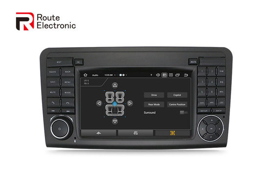Mercedes Benz ML 350 W164 2005-2012 GPS Car Wireless Carplay con pulsanti fisici