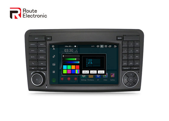 Mercedes Benz ML 350 W164 2005-2012 GPS Car Wireless Carplay con pulsanti fisici