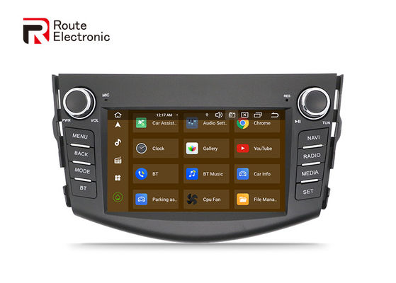 Toyota Rav4 Octa Core Android Audio con pulsanti supporto Carplay