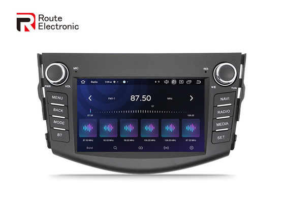 Toyota Rav4 Octa Core Android Audio con pulsanti supporto Carplay