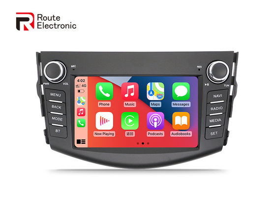 Toyota RAV4 OEM Car Radio con 4G DSP Wireless Carplay 360 Bird View Camera