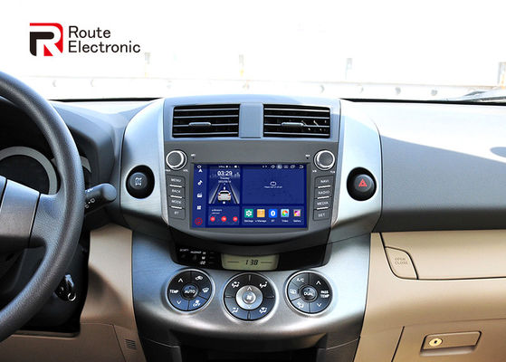 Toyota Rav4 Octa Core Android Audio con pulsanti supporto Carplay