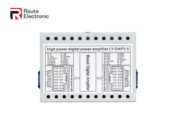 Amplificatore digitale per auto Mini DSP per auto