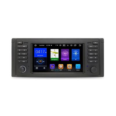 Buttoni RGB e supporto per microfono interno/esterno OEM Car Radio per Dashboard 2din