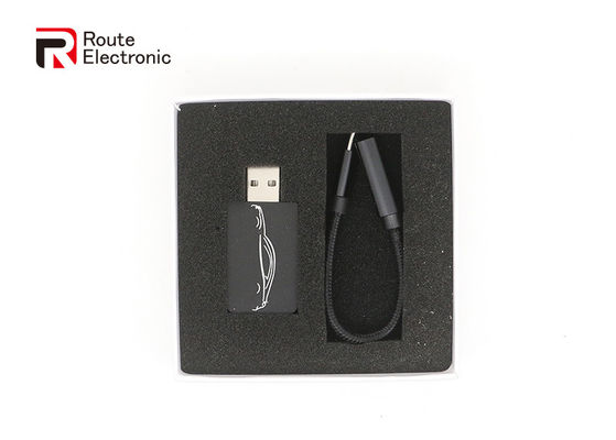 Smart Wireless Carplay Dongle Original Plug And Play Adaptore Carplay con filo / senza fili