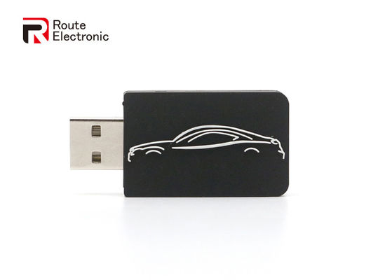 Smart Wireless Carplay Dongle Original Plug And Play Adaptore Carplay con filo / senza fili