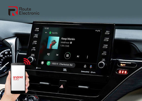 Smart Wireless Carplay Dongle Original Plug And Play Adaptore Carplay con filo / senza fili