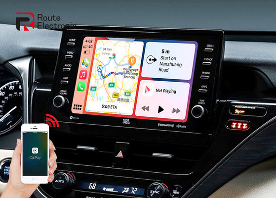 Mini USB Wireless Carplay Adapter Android Auto Wireless Apple Carplay Supporto Carplay cablato
