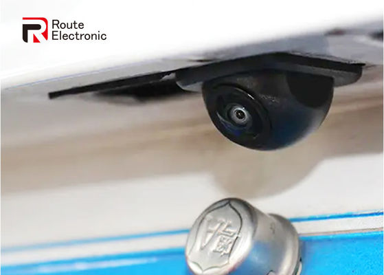 AHD 720P Camera di assistenza per l'inversione di marcia con lente fischio a 170 gradi Supporto alla visione notturna