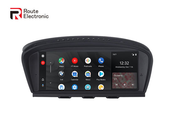 Sistema di navigazione per auto Per BMW serie 3/5 E60 E90 supporto OEM fotocamera posteriore e joystick