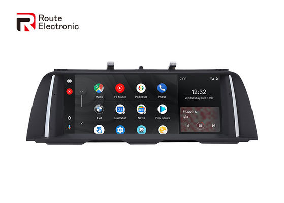 Stereo per auto Linux Per BMW F10 2010-2016 CIC NBT Sistema di supporto wireless Carplay E Android Auto