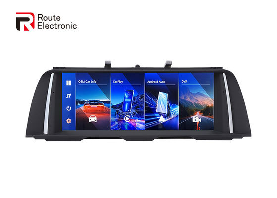 Stereo per auto Linux Per BMW F10 2010-2016 CIC NBT Sistema di supporto wireless Carplay E Android Auto