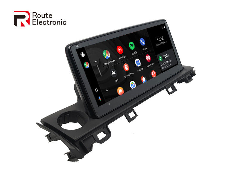 Unità principale stereo per auto Mazda IPS da 10,25 pollici con 4G DSP senza fili Carplay