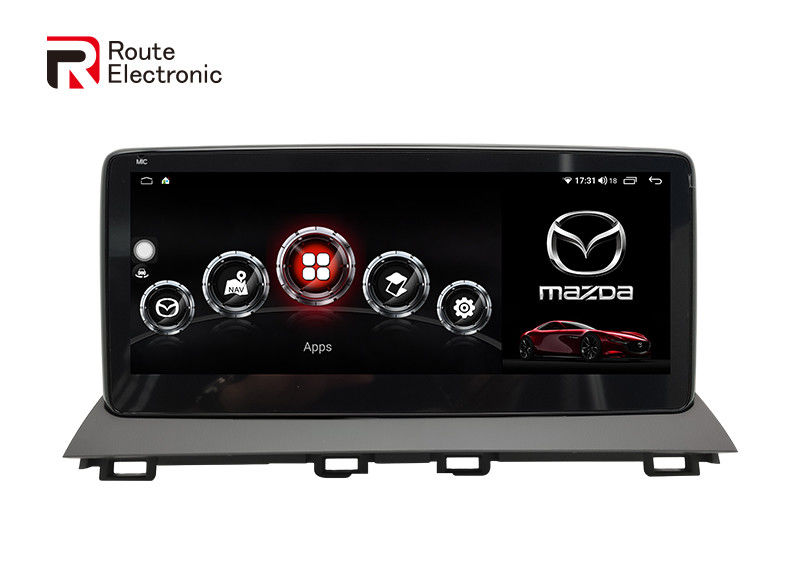 1920 × 720 HD LCD Android Autoradio adatta Mazda 3 Mazda 6 CE certificata ROHS
