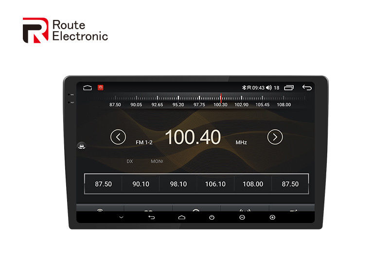 Universal Car Stereo QLED 10.36inch 2K Car Multimedia Palyer Supporto 4G DSP Built-In 360 Bird View System