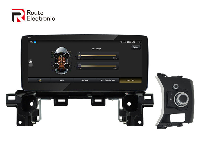 Joystick originale Android 12 Unità principale stereo per auto Multi Touch Fit MAZDA CX5